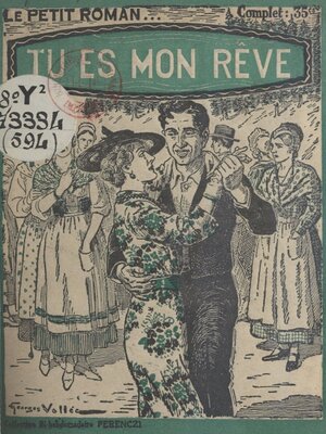 cover image of Tu es mon rêve